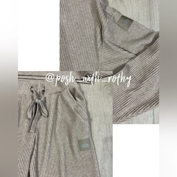 Alo Muse Hoodie and Sweatpant Set - Picture 4 of 14